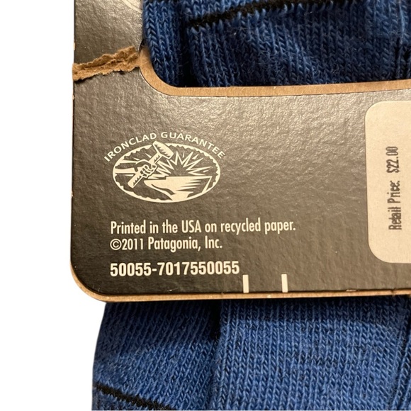 Patagonia Lightweight Merino Hiking Crew Socks - Picture 5 of 5